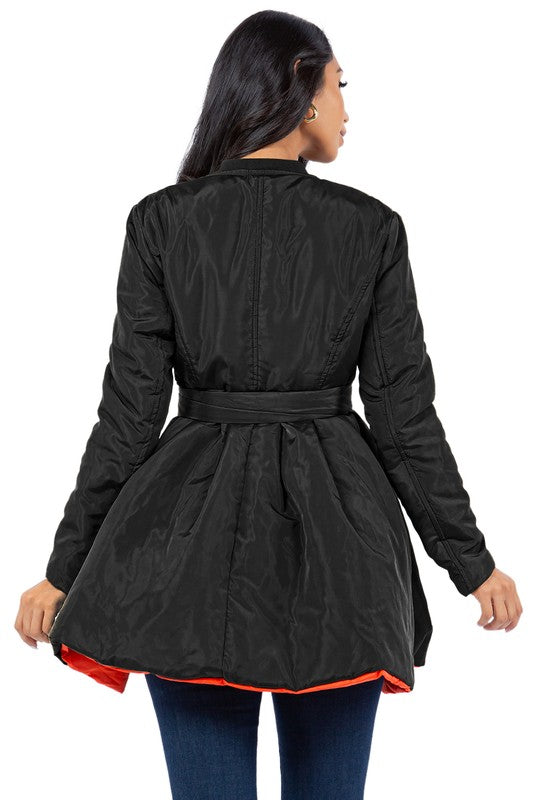 PUFFER JACKET DRESS